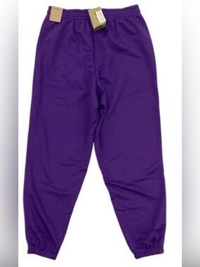 Nike Kobe Therma-Fit Kids Purple Elastic-Waist basketball pants